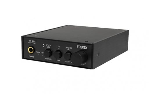 FOSTEX ヘッドホンアンプ　HP-A3mk2　【07208-0339-C】