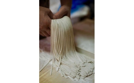 山都そば　宮古　生そば5人前つゆ付　権三郎　ギフト　お土産　グルメ【07208-0014】