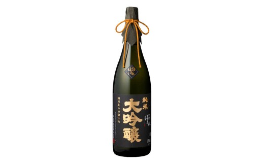 日本酒　播州産山田錦仕込純米 大吟醸酒　1.8L　ギフト　お土産　會津ほまれ　会津　喜多方【07208-0765】