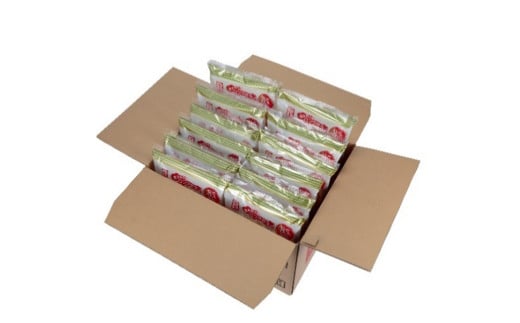 立正堂　純米せんべい　18枚入り×12袋　【07208-0655】