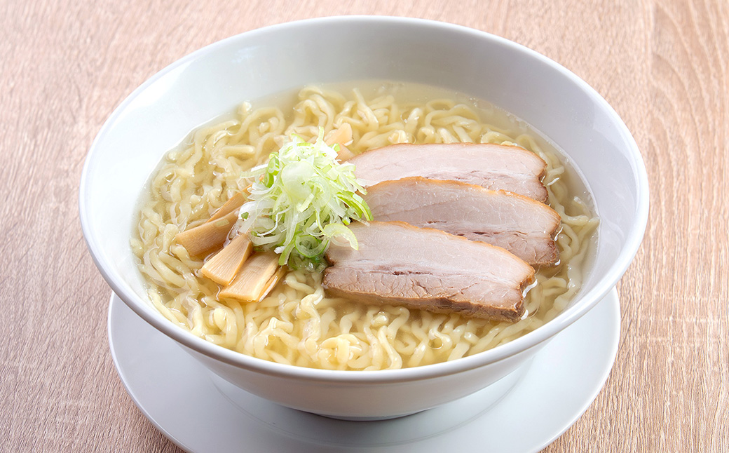 喜一の朝ラー 3箱(熟成醤油6食 Sio塩6食)　【07208-0792】