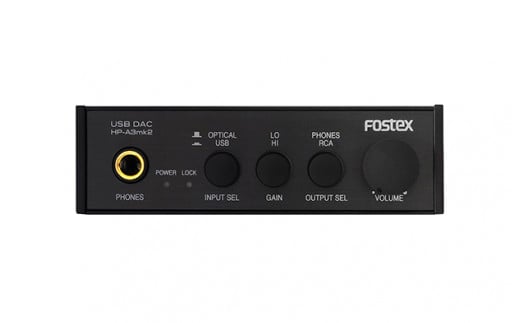 FOSTEX ヘッドホンアンプ　HP-A3mk2　【07208-0339-C】