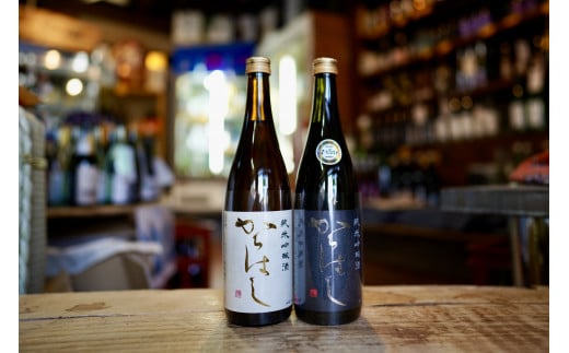 日本酒　會津ほまれ限定酒「からはし」純米吟醸　山田錦　「からはし」純米吟醸　夢の香　720ml　各5本　計10本　会津漆器酒器　セット　ギフト　お土産　飲み比べ　会津　喜多方【07208-0075】