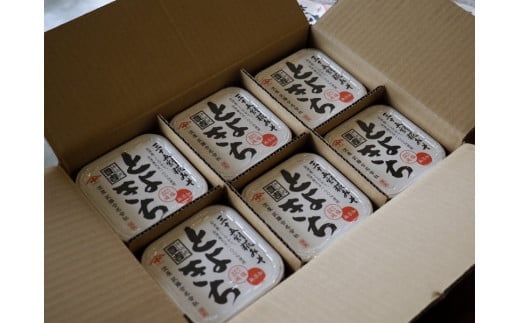 三十五割糀みそ　とよきち6個セット　【07208-0821】