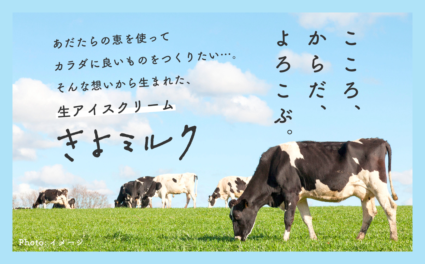 《2026年2月以降順次発送》無添加にこだわったソフトクリーム！「きよミルク」6個入 ソフトクリーム アイス アイスクリーム スイーツ 小分け お土産 人気 ランキング おすすめ ギフト ふるさと 納税 福島 ふくしま 二本松市 送料無料【あだたらのちち株式会社】