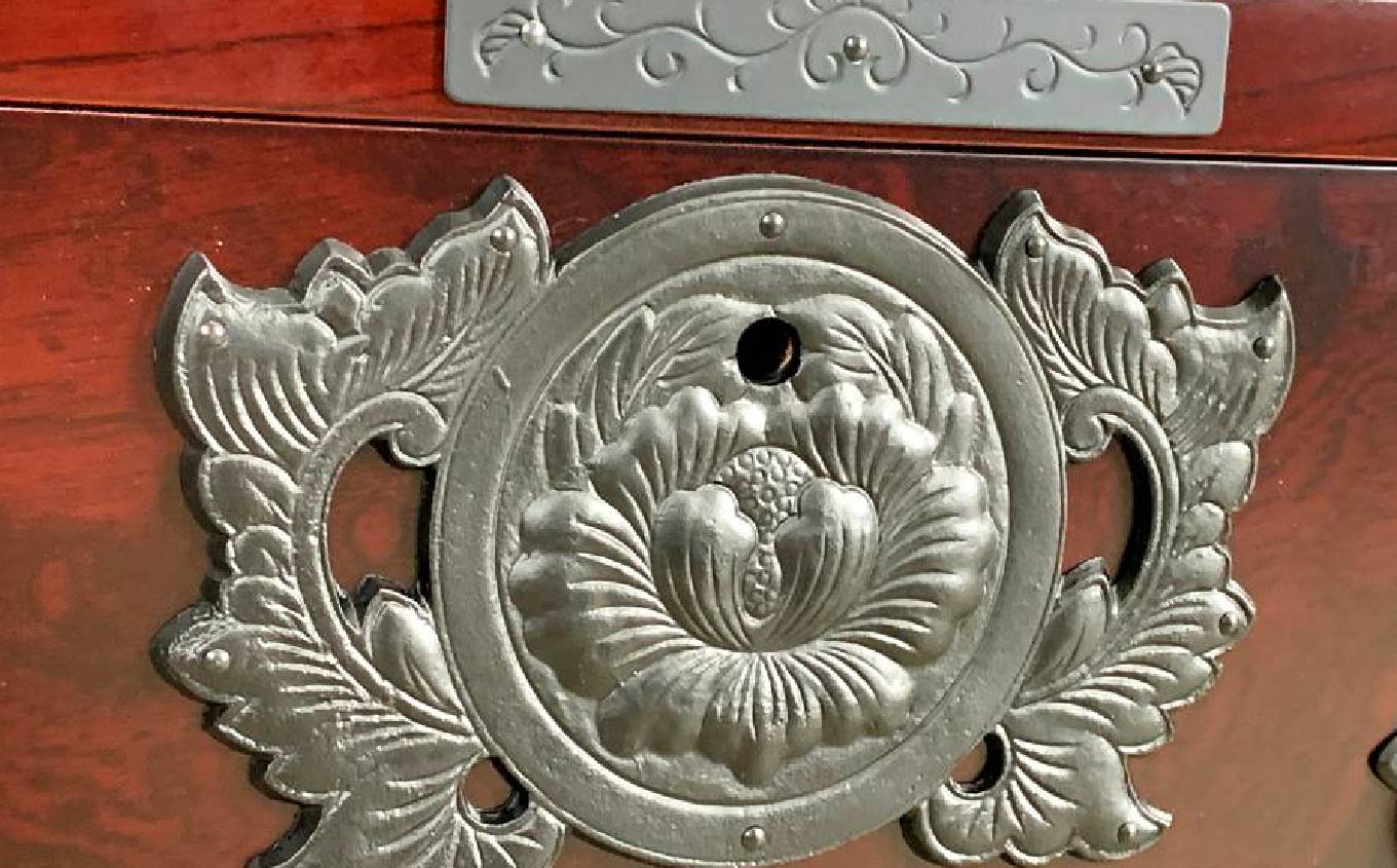 33民芸階段箪笥 右上がり 《創業明治2年 田中家具 謹製》 家具 伝統 暮らし インテリア 人気 ランキング おすすめ ギフト 故郷 ふるさと 納税 福島 ふくしま 二本松市 送料無料【田中家具】