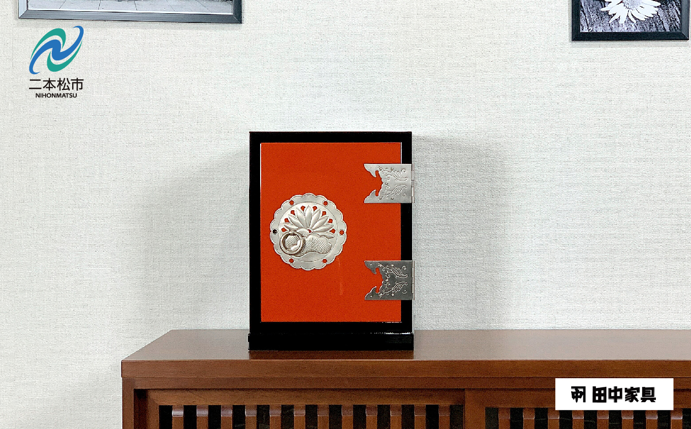 二本松伝統家具　桐モダン手許箪笥　アクセサリーケース 家具 伝統工芸 伝統家具 たんす 箪笥 アクセサリーケース 桐 モダン インテリア 職人技 おすすめ お中元 お歳暮 ギフト 二本松市 ふくしま 福島県 送料無料【田中家具】