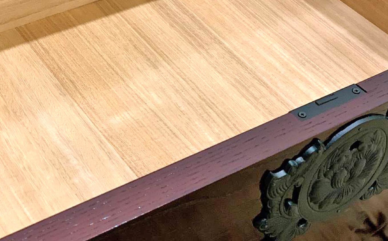 40民芸テレビボード 《創業明治2年 田中家具 謹製》 家具 伝統 暮らし インテリア 人気 ランキング おすすめ ギフト 故郷 ふるさと 納税 福島 ふくしま 二本松市 送料無料【田中家具】