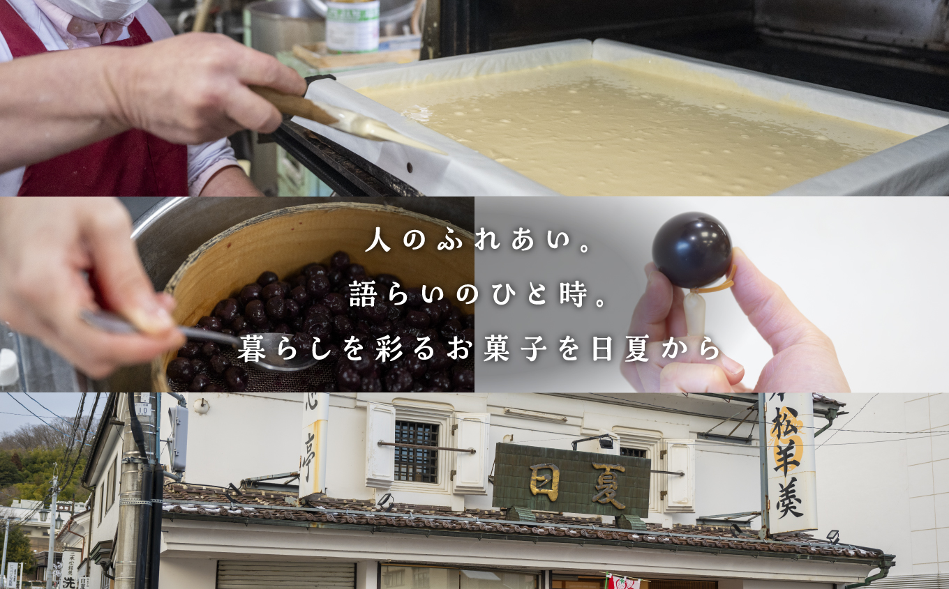 二本松羊羹 255g×3本 羊羹 ようかん 羊かん 和菓子 菓子 日夏 お茶菓子 スイーツ 贈答用 おすすめ お中元 お歳暮 ギフト 二本松市 ふくしま 福島県 送料無料【株式会社御菓子処日夏】