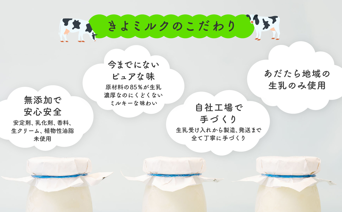《2026年2月以降順次発送》無添加にこだわったソフトクリーム！「きよミルク」6個入 ソフトクリーム アイス アイスクリーム スイーツ 小分け お土産 人気 ランキング おすすめ ギフト ふるさと 納税 福島 ふくしま 二本松市 送料無料【あだたらのちち株式会社】