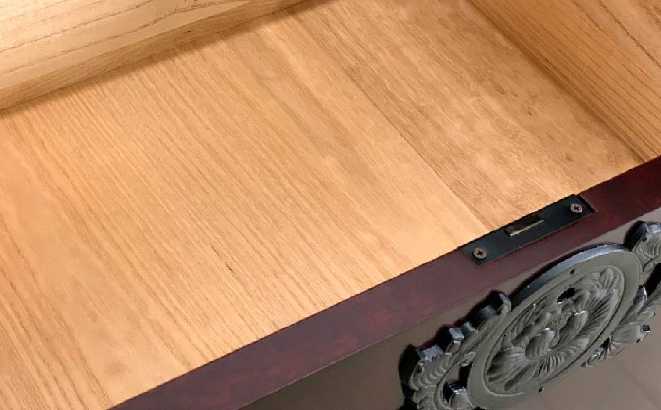 33民芸階段箪笥 右上がり 《創業明治2年 田中家具 謹製》 家具 伝統 暮らし インテリア 人気 ランキング おすすめ ギフト 故郷 ふるさと 納税 福島 ふくしま 二本松市 送料無料【田中家具】