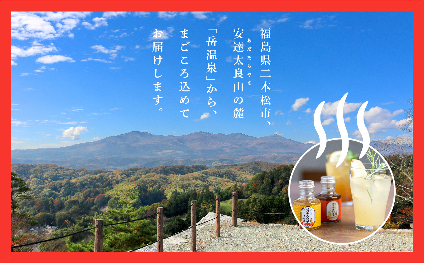 温泉クラフトコーラシロップセット ドリンク 炭酸 クラフト シロップ プレゼント 人気 ランキング おすすめ ギフト 故郷 ふるさと 納税 福島 ふくしま 二本松市 送料無料【株式会社佐藤物産】