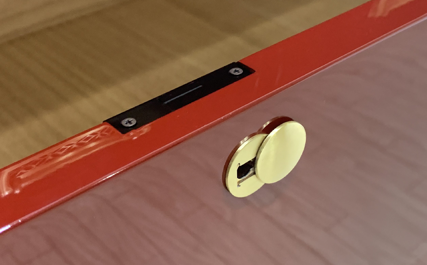 桐モダンチェスト 90巾三の三 古代朱 《創業明治2年 田中家具 謹製》 家具 伝統 暮らし インテリア 人気 ランキング おすすめ ギフト 故郷 ふるさと 納税 福島 ふくしま 二本松市 送料無料【田中家具】