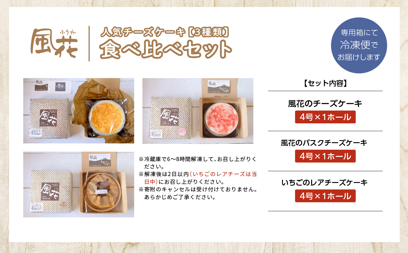 çŠå³¶çãã ããé«å 岳枩æ³ã§äººæ°ã®ãåº é¢šè±ã®ããŒãºã±ãŒã3çš®é£ã¹æ¯ã¹ã»ããïŒé¢šè±ã®ããŒãºã±ãŒã4å·ã»ãã¹ã¯ããŒãºã±ãŒã4å·ã»ãã¡ãã®ã¬ã¢ããŒãº4å·ïŒ ããŒãºã±ãŒã ã¹ã€ãŒã äººæ° ã©ã³ãã³ã° ãããã ã®ãã æ
é· ãµãããš çŽçš çŠå³¶ ãµãããŸ äºæ¬æŸåž éæç¡æãããŒãºã±ãŒãå·¥æ¿é¢šè±ã