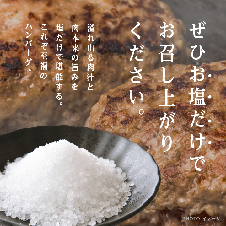 【定期便6回】二本松熟成牛 塩で食べる！手ごねハンバーグ 150g×5袋 全6回 国産 牛肉 ひき肉 ミンチ 小分け お取り寄せ グルメ 使いたい分 ハンバーグ 肉汁 生ハンバーグ おすすめ お中元 お歳暮 ギフト 二本松市 ふくしま 福島県 送料無料【有限会社エム牧場】