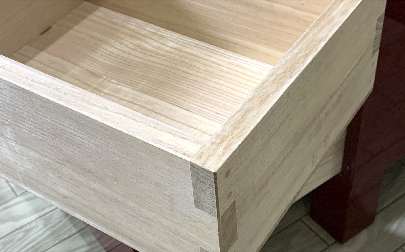 桐モダンチェスト 90巾三の三 古代朱 《創業明治2年 田中家具 謹製》 家具 伝統 暮らし インテリア 人気 ランキング おすすめ ギフト 故郷 ふるさと 納税 福島 ふくしま 二本松市 送料無料【田中家具】