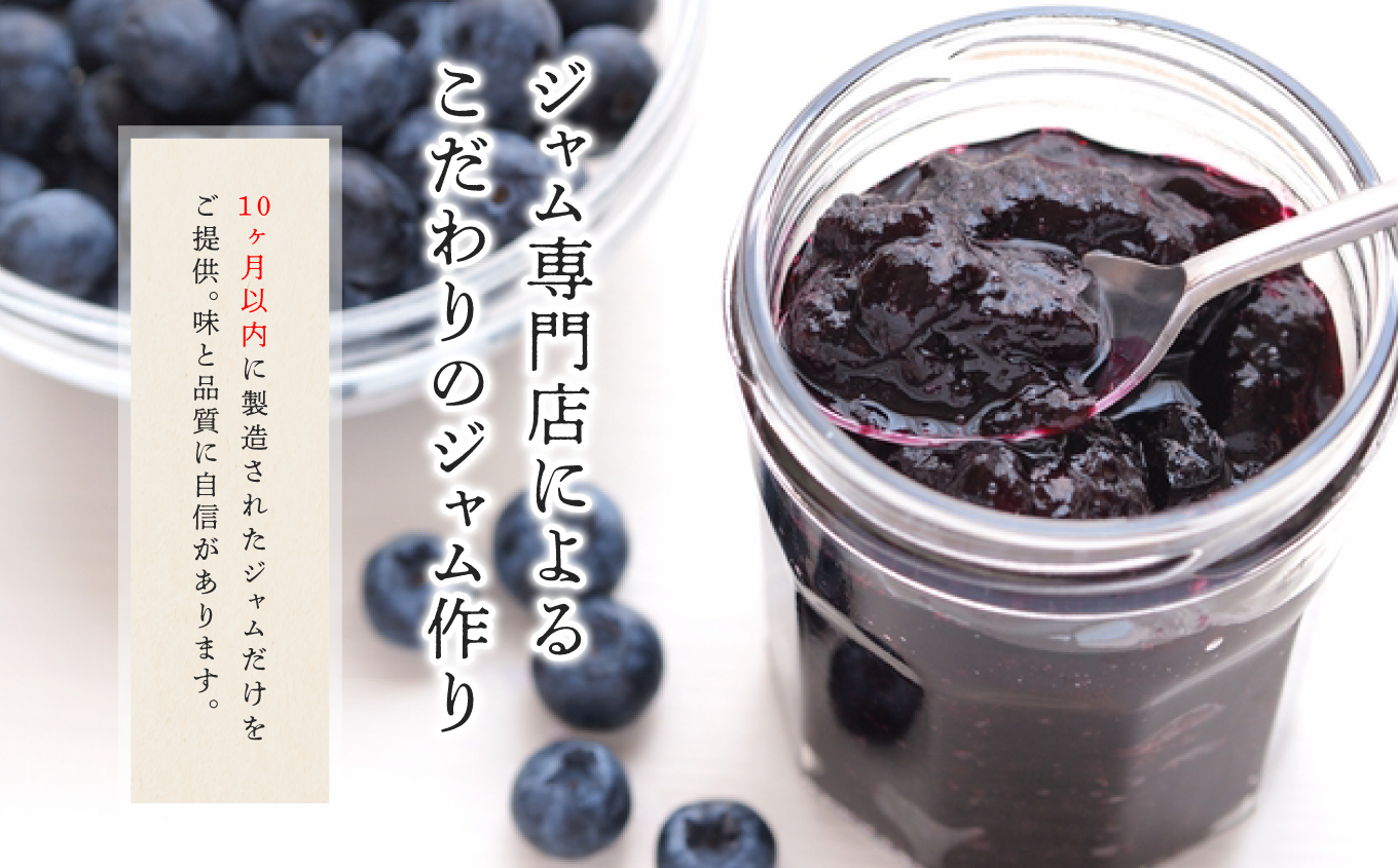 東京農工大学名誉教授「横山　正」ブランドのブルーベリージャム 2個セット ブルーベリー ジャム フルーツ 果物 東京農工大学 名誉教授 おすすめ お中元 お歳暮 ギフト 二本松市 ふくしま 福島県 送料無料【東和ブルーベリー研究農園】