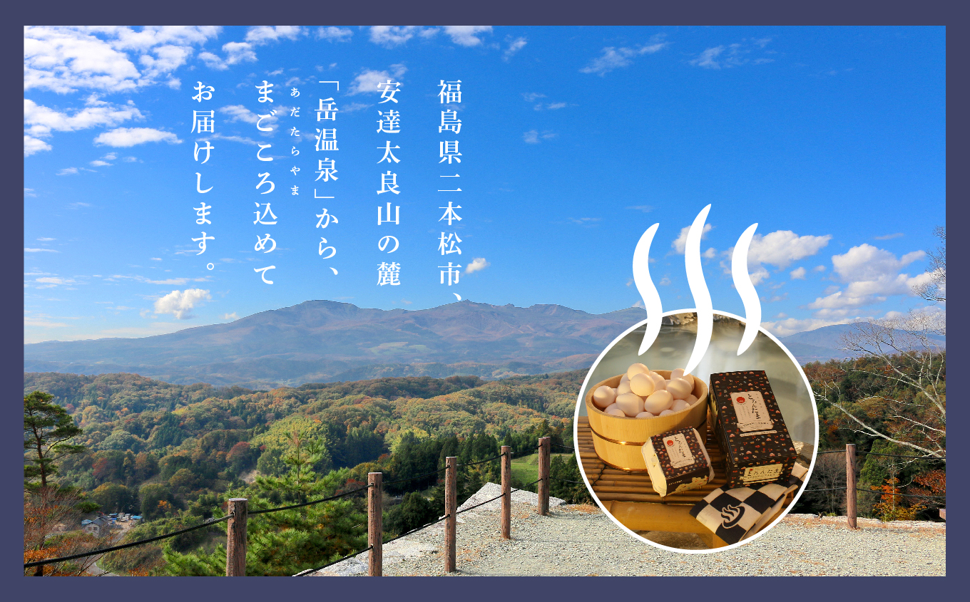 おみやげ屋四代目元料理人仕込み 温泉たまご 「 とろんたま 」 2箱セット 専用たれ付き 卵 たまご 半熟 惣菜 おかず 人気 ランキング おすすめ ギフト 故郷 ふるさと 納税 福島 ふくしま 二本松市 送料無料【株式会社佐藤物産】