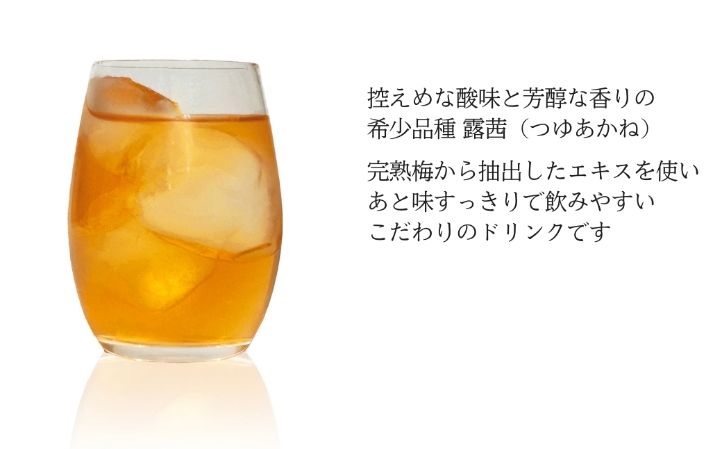 梅農園ドリンクノーマル 1.8L (180ml×10本) 贈答用化粧箱入り【120587-002-02】