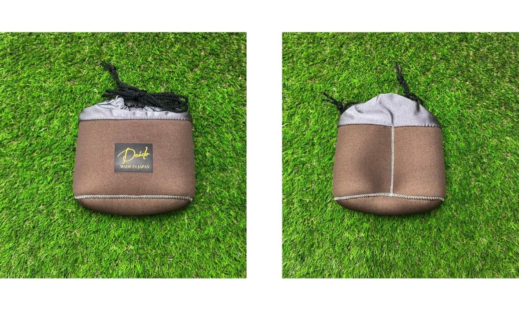 ゴルフ アクセサリー用 ネオポーチ ブラウン G04 | 小物入れ ゴルフ アウトドア 旅行 トレーニング ジム 【74249-001-02】