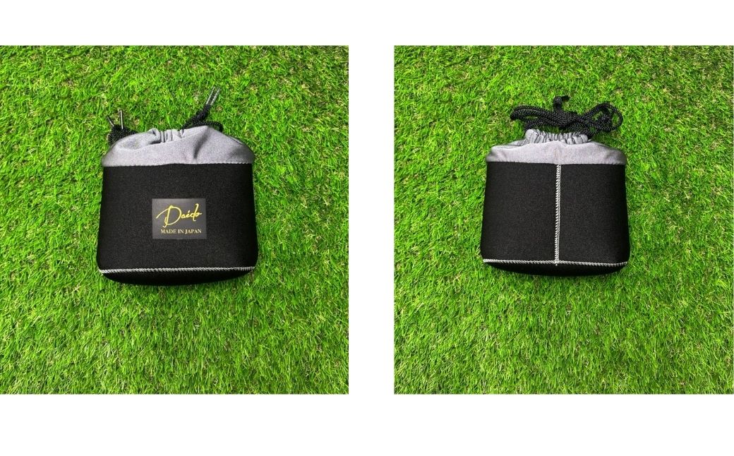 ゴルフ アクセサリー用 ネオポーチ ブラック G04 | 小物入れ ゴルフ アウトドア 旅行 トレーニング ジム 【74249-001-06】