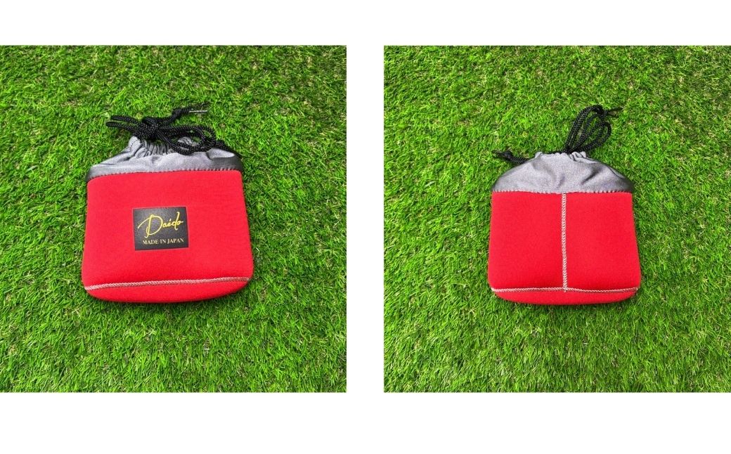 ゴルフ アクセサリー用 ネオポーチ レッド G04 | 小物入れ ゴルフ アウトドア 旅行 トレーニング ジム 【74249-001-04】