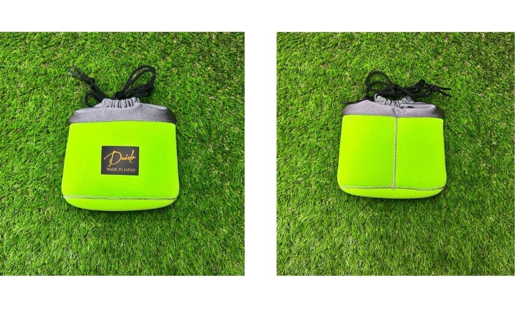 ゴルフ アクセサリー用 ネオポーチ イエロー G04 | 小物入れ ゴルフ アウトドア 旅行 トレーニング ジム 【74249-001-07】