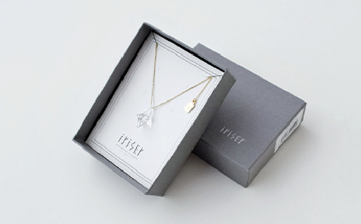 iriser（イリゼ）Hikari ネックレス【08033】