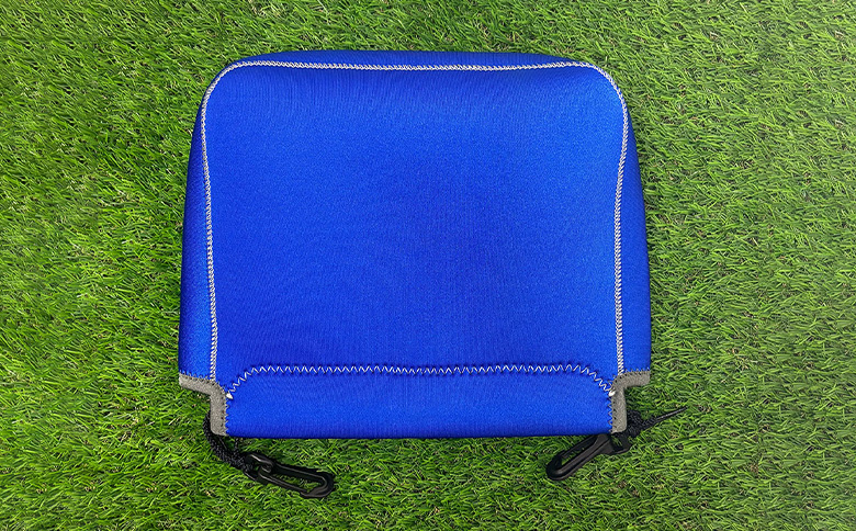 【G01】ヘッドカバー　ロイヤルブルー（アイアン用）【55074】