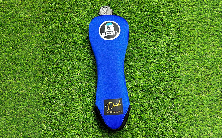 【G02-FW】ヘッドカバー　ロイヤルブルー（フェアウェイウッド用）【55082】