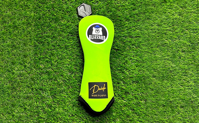 【G02-UT】ヘッドカバー　ライトグリーン（ユーティリティ用）【55084】