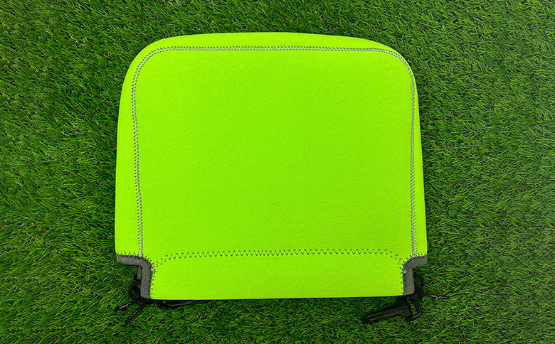 【G01-NM】ヘッドカバー　ライトグリーン（アイアン用）ネームプリント付き（6文字まで）【55088】