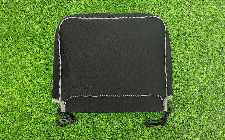 【G01-NM】ヘッドカバー　ブラック（アイアン用）ネームプリント付き（6文字まで）【55089】