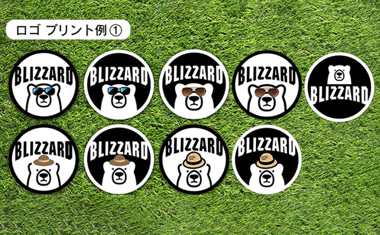 【G01-NM】ヘッドカバー　ロイヤルブルー（アイアン用）ネームプリント付き（6文字まで）【55090】