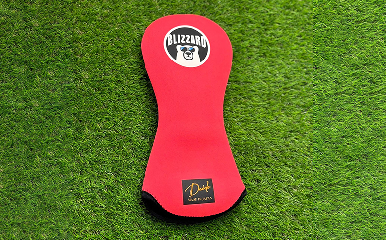 【G02-DR-NM】ヘッドカバー　サーモンピンク（ドライバー用）ネームプリント付き（3文字まで）【55091】