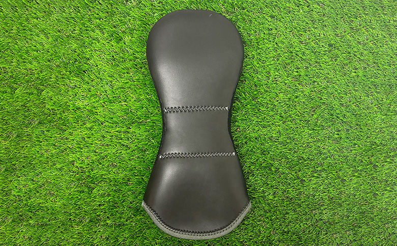 【G02-DR-NM】ヘッドカバー　ブラック（ドライバー用）ネームプリント付き（3文字まで）【55093】