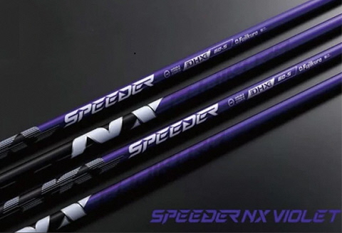 リシャフト　2024年9月12日発売！SPEEDER NX VIOLET(スピーダー NX バイオレット) フジクラ FUJIKURA ドライバー用シャフト【51014】