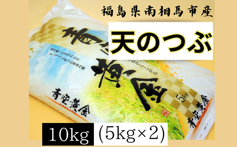 【令和6年米】アグリロードの天のつぶ10kg(5kg×2)【69001】