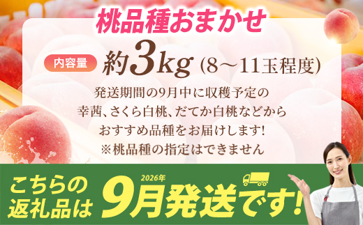 ããã2026幎ç£9æçºéïŒåçš®ããŸãããç¹ç§3kgïŒ8ã11çïŒæ¡æçºæ¯èå
¬ç€Ÿãç®äžæ¡ã®é·ãã07301-0234ã