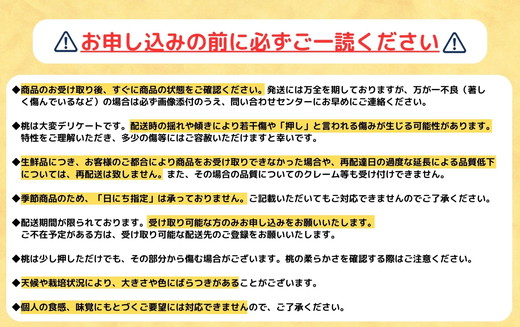 ◆2025年夏発送◆＜家庭用　約1.5kg×2回＞ ｜ 先行予約 予約 数量限定 桃 もも モモ 果物 くだもの フルーツ 詰め合わせ 福島 ふくしま　※離島への配送不可　※2025年7月上旬～8月中旬頃に順次発送予定