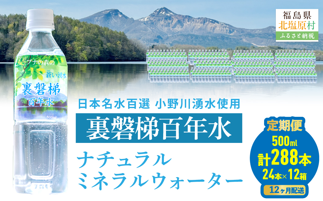 ã12ãµæå®æäŸ¿ãè£ç£æ¢¯çŸå¹Žæ°Ž ããã¥ã©ã«ããã©ã«ãŠã©ãŒã¿ãŒïŒ500mlÃ24æ¬Ã12åïŒ KBJ039