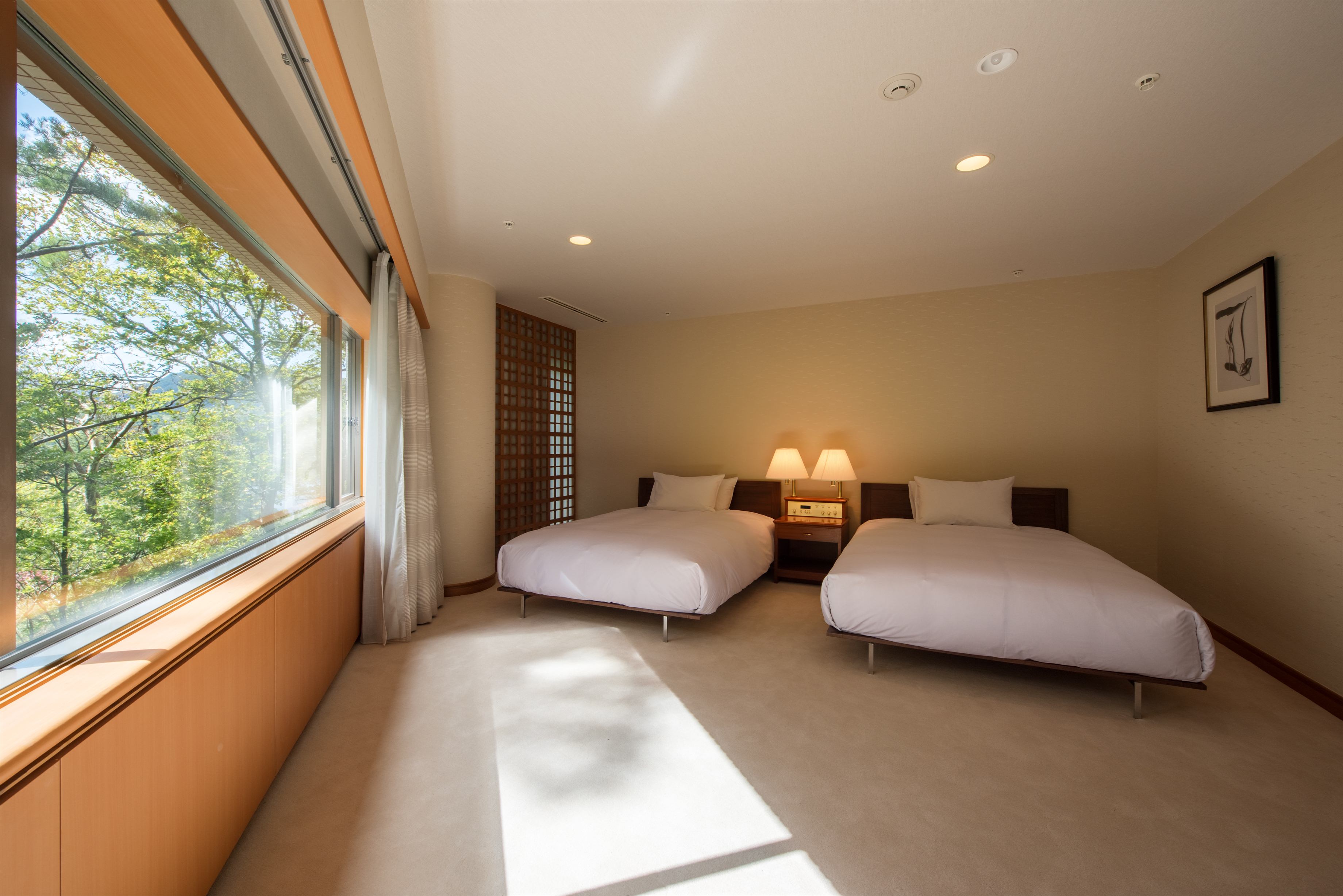 〈ふるさと納税限定プラン〉【裏磐梯レイクリゾート】猫魔離宮コンフォートスイートに泊まれる1泊2食付きペアご宿泊券 KBH001