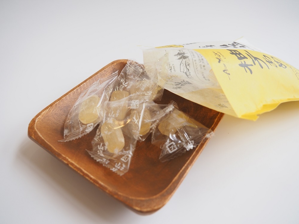 「会津山塩」贈答セット（山塩あめ・山塩柚子あめ・山塩せっけん・山塩棒ようかん・山塩ミル瓶） KBJ026