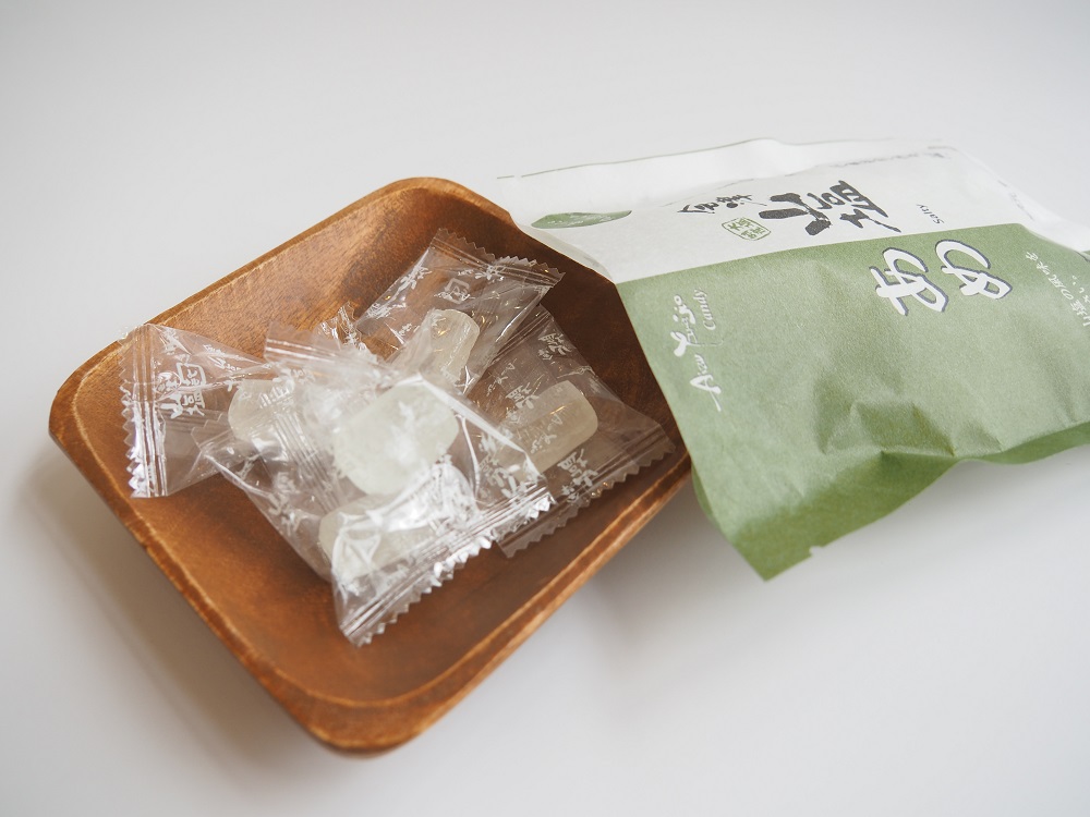 「会津山塩」贈答セット（山塩あめ・山塩柚子あめ・山塩せっけん・山塩棒ようかん・山塩ミル瓶） KBJ026