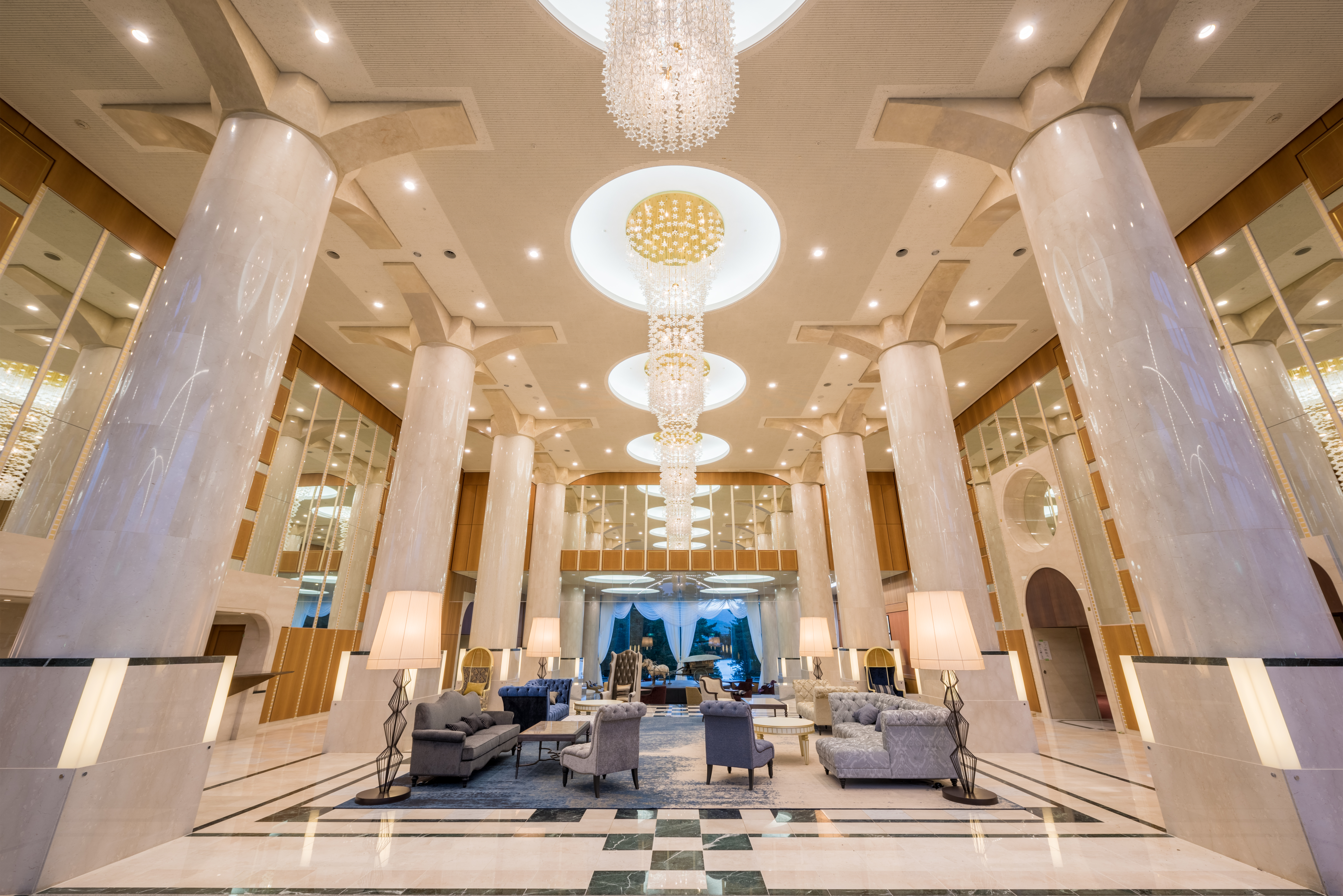 〈ふるさと納税限定プラン〉【裏磐梯レイクリゾート】猫魔離宮コンフォートスイートに泊まれる1泊2食付きペアご宿泊券 KBH001