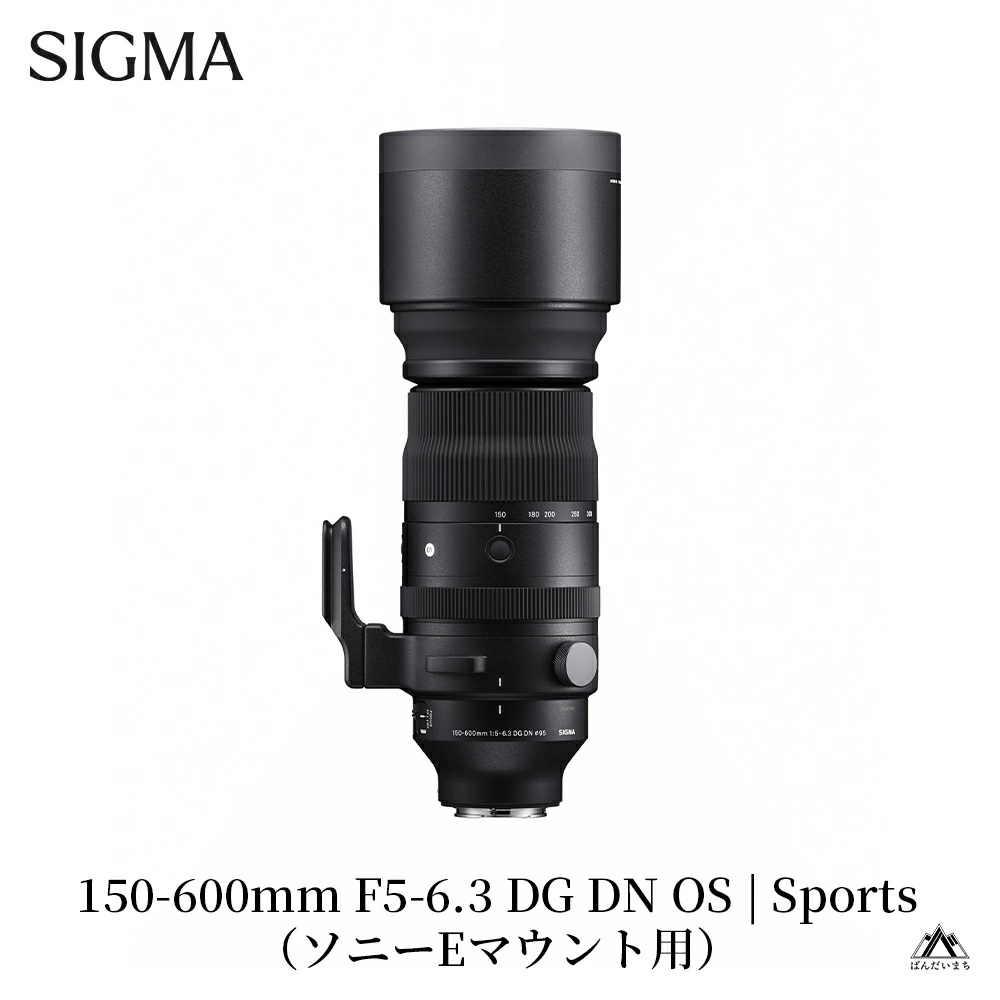 SIGMA 150-600mm F5-6.3 DG DN OS | Sports【ソニーEマウント】 カメラ レンズ 家電
