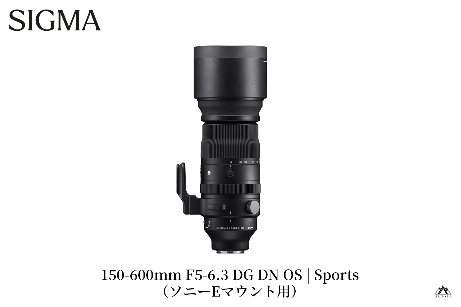 SIGMA 150-600mm F5-6.3 DG DN OS | Sports【ソニーEマウント】 カメラ レンズ 家電