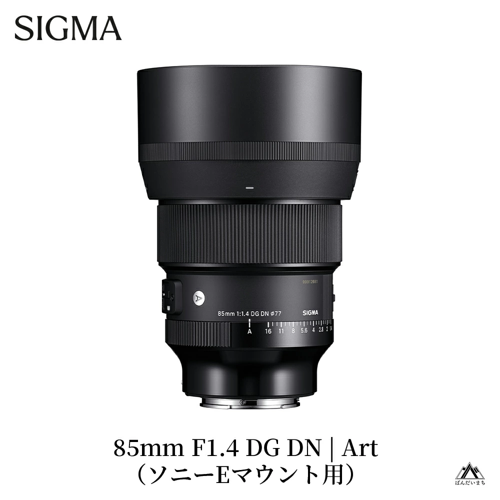 SIGMA 85mm F1.4 DG DN | Art【ソニーEマウント】カメラ レンズ 家電