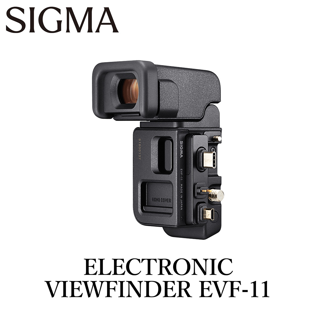 SIGMA ELECTRONIC VIEWFINDER EVF-11 | カメラ レンズ 家電