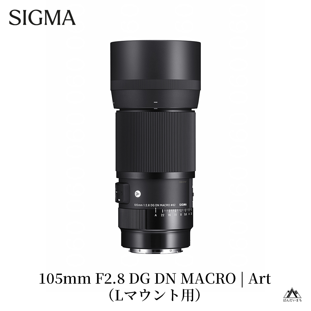 SIGMA 105mm F2.8 DG DN MACRO｜Art【Lマウント】